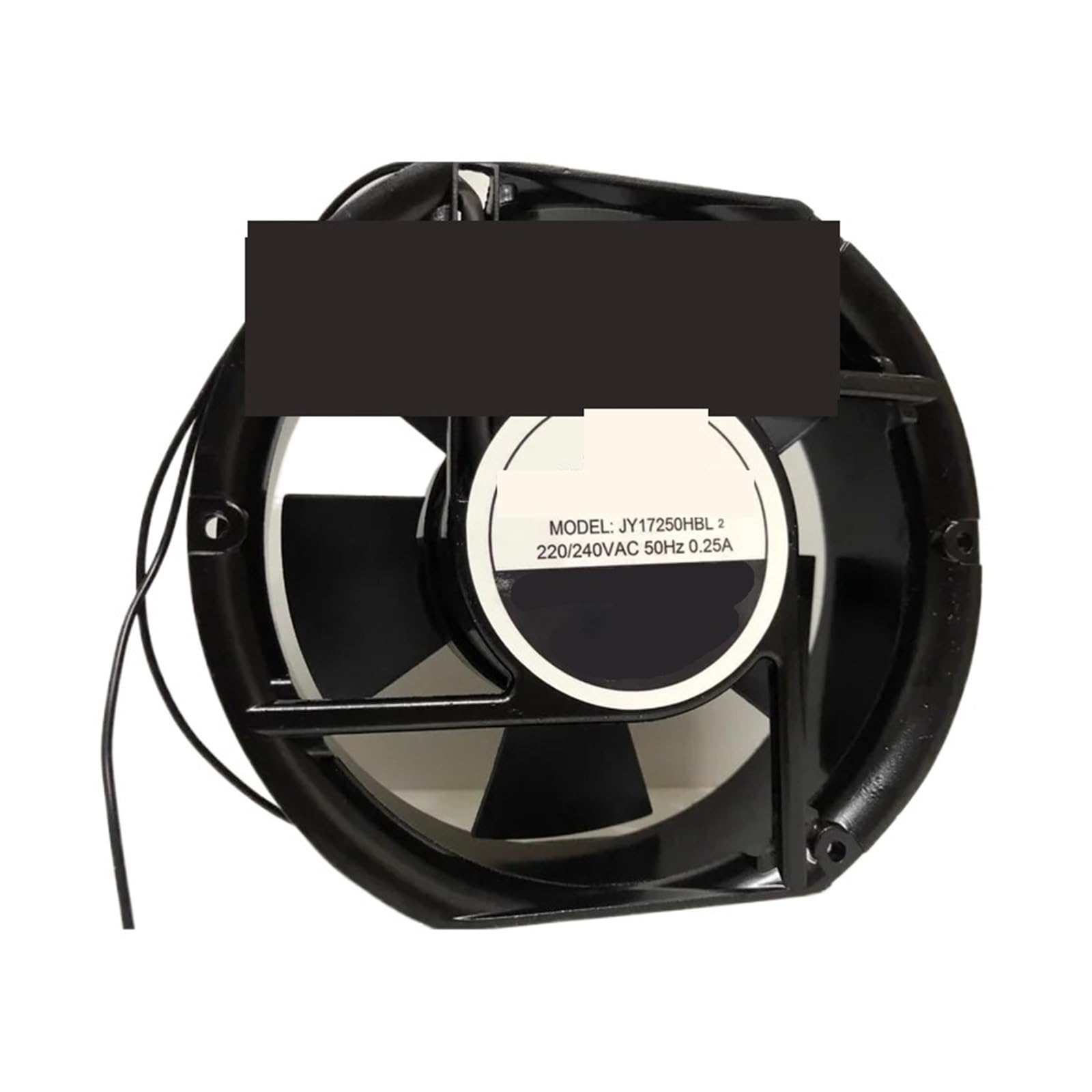 BRODEFUP JY17250HBL2 220/240V 0.25A 17251 17CM Cooling Fan 1PCS