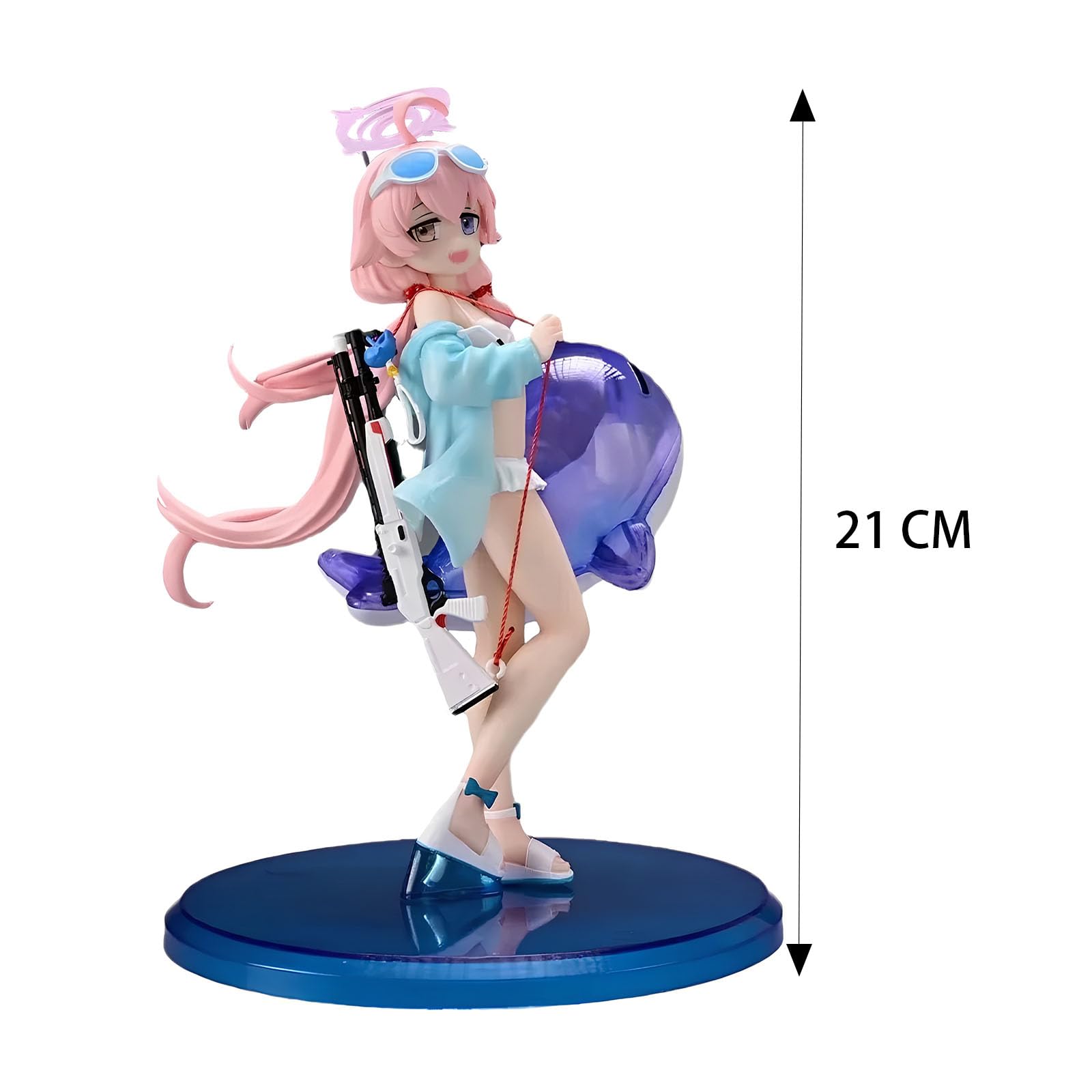 ブルーアーカイブ　小鳥遊ホシノ　水着　フィギュア　グッスマ Amazon.co.jp: ブルーアーカイブ 小鳥遊ホシノフィギュア ビキニ