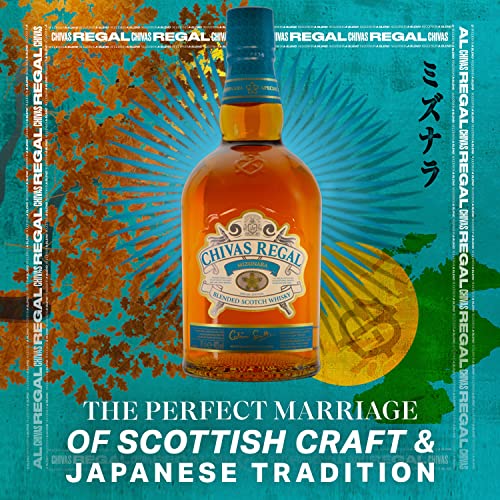 Chivas Regal Speyside Mizunara Blended Scotch Whisky 70 cl - Image 4