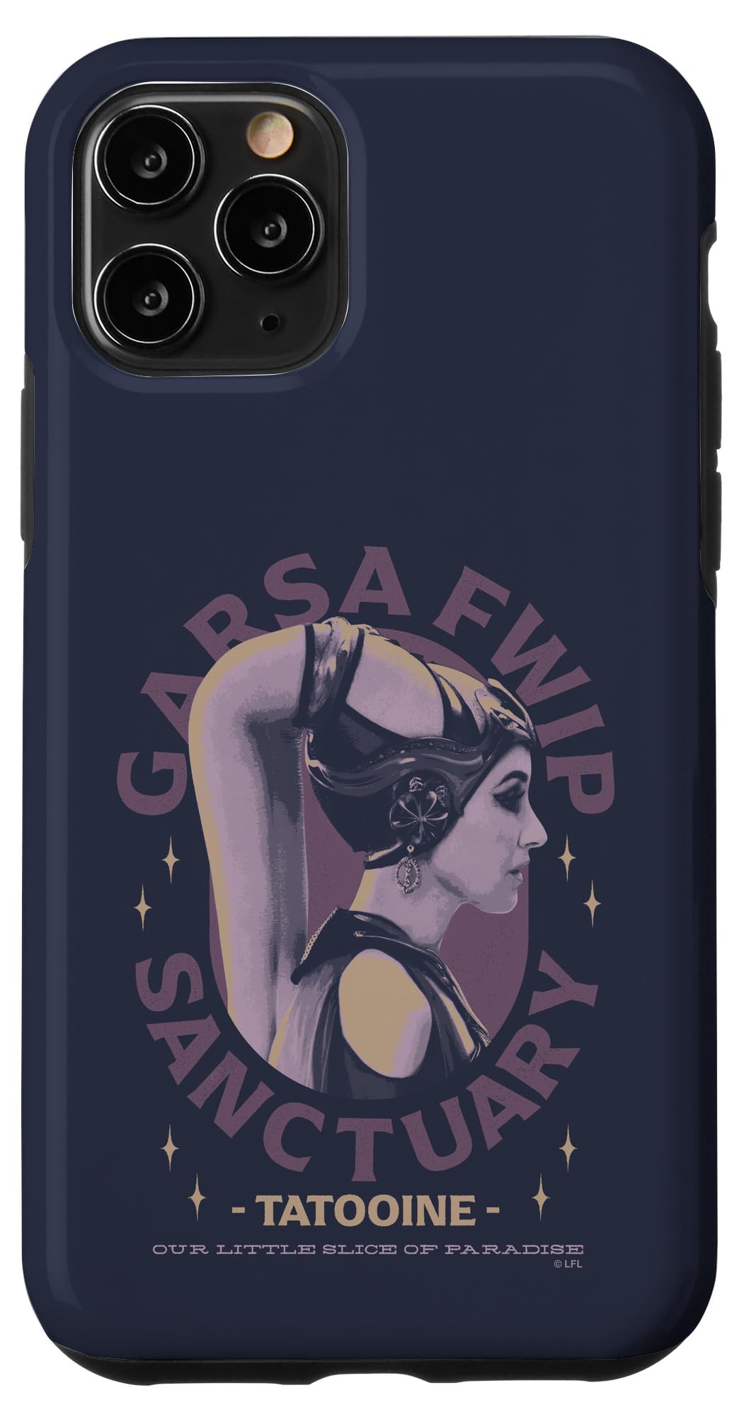 Coque iPhone 11 Pro Star Wars cadeau Boba Fett pour fan
