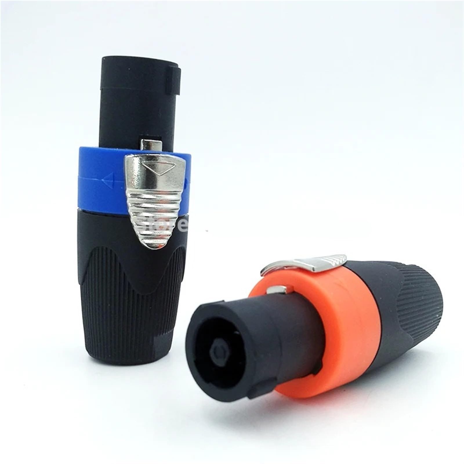 Connecteur audio 4 broches orange pour haut-parleur et sonorisation