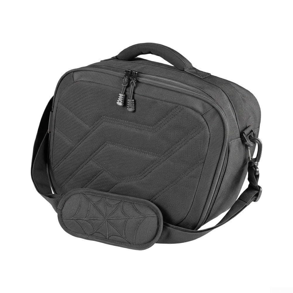 Juego de alforjas desmontables para Can-Am Spyder RT 2010-Presente, 900D Ox, bolsas interiores de tela con correas para el hombro, par izquierdo y derecho, para viajes de turismo