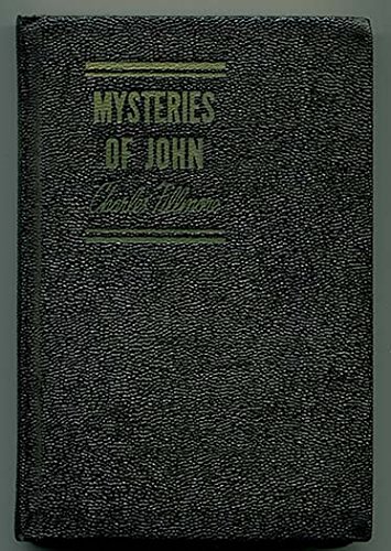 Mysteries of John, B0007EYC1C Book Cover