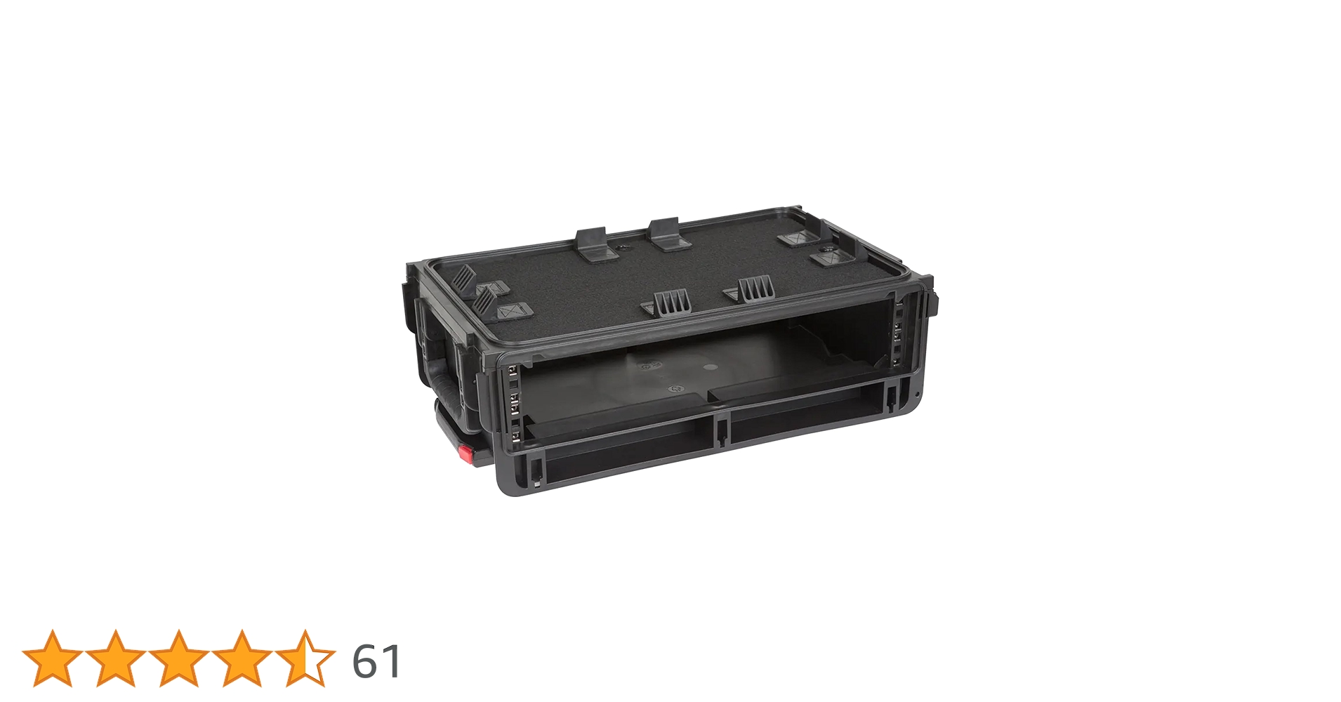 SKB 2U ラックケース SKB 2U Roto Rack Case 1SKB-R2U B&H Photo Video