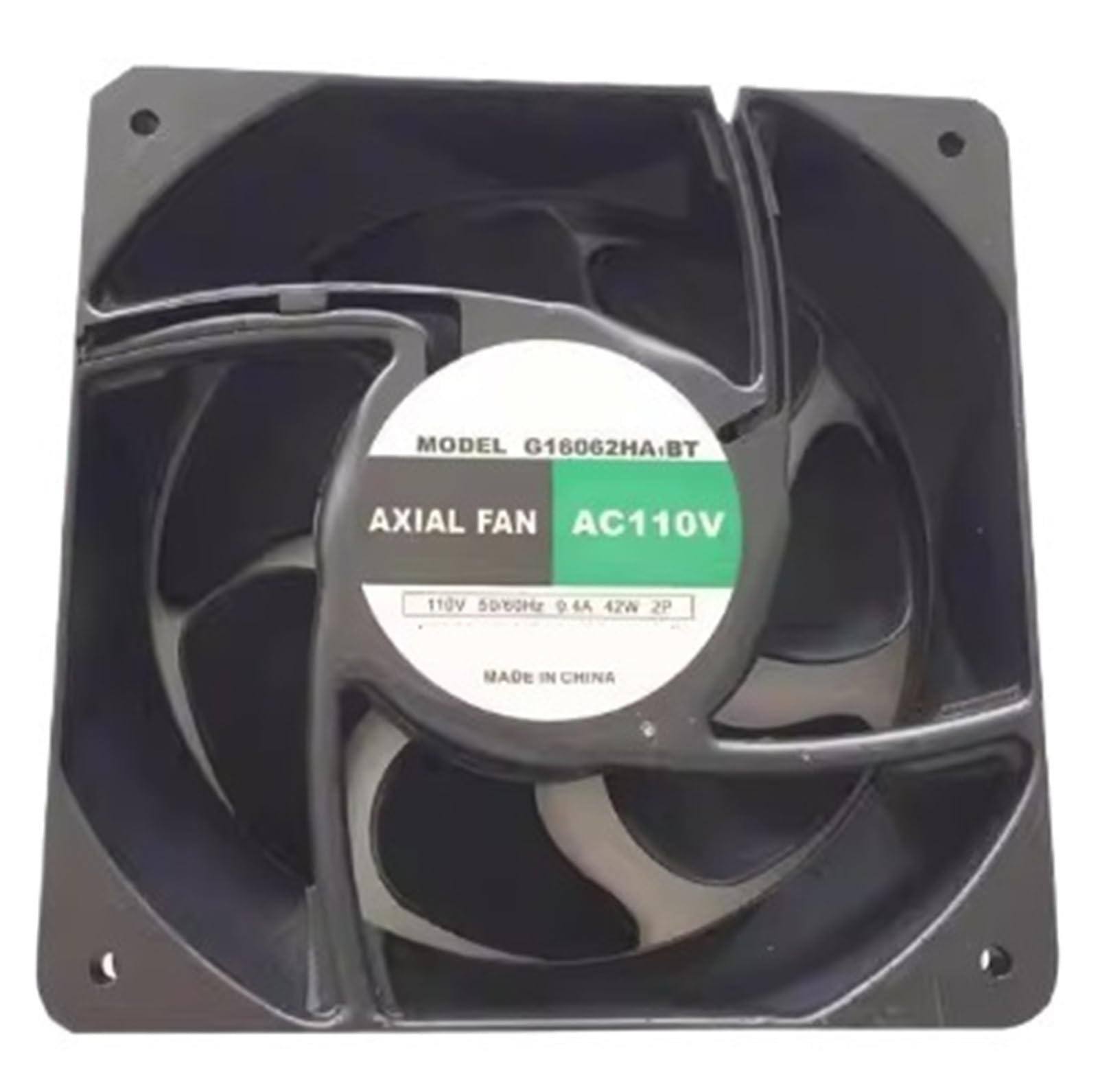 Ventilateur 16062 axial AC110V pour éliminer la surchauffe des équipements de réseau