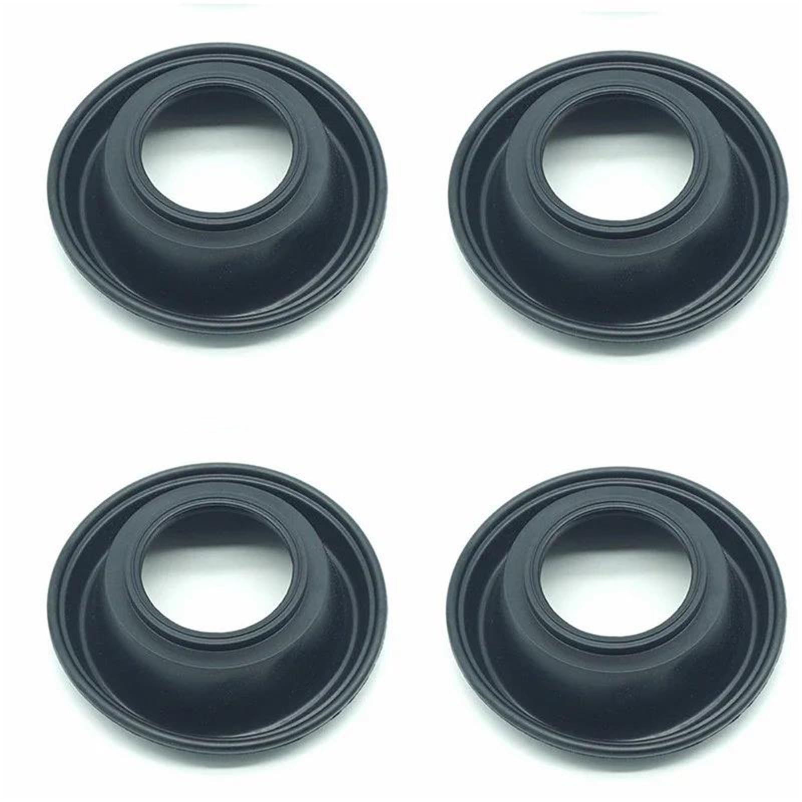 ZDJKI For K&awasaki For Ninja ZX6R ZX-6R G1 G2 J1 J2 J3 1998 1999-2002 Carburetor Repair Kit Slide Vacuum Membrane Diaphragms 4PCS Parts