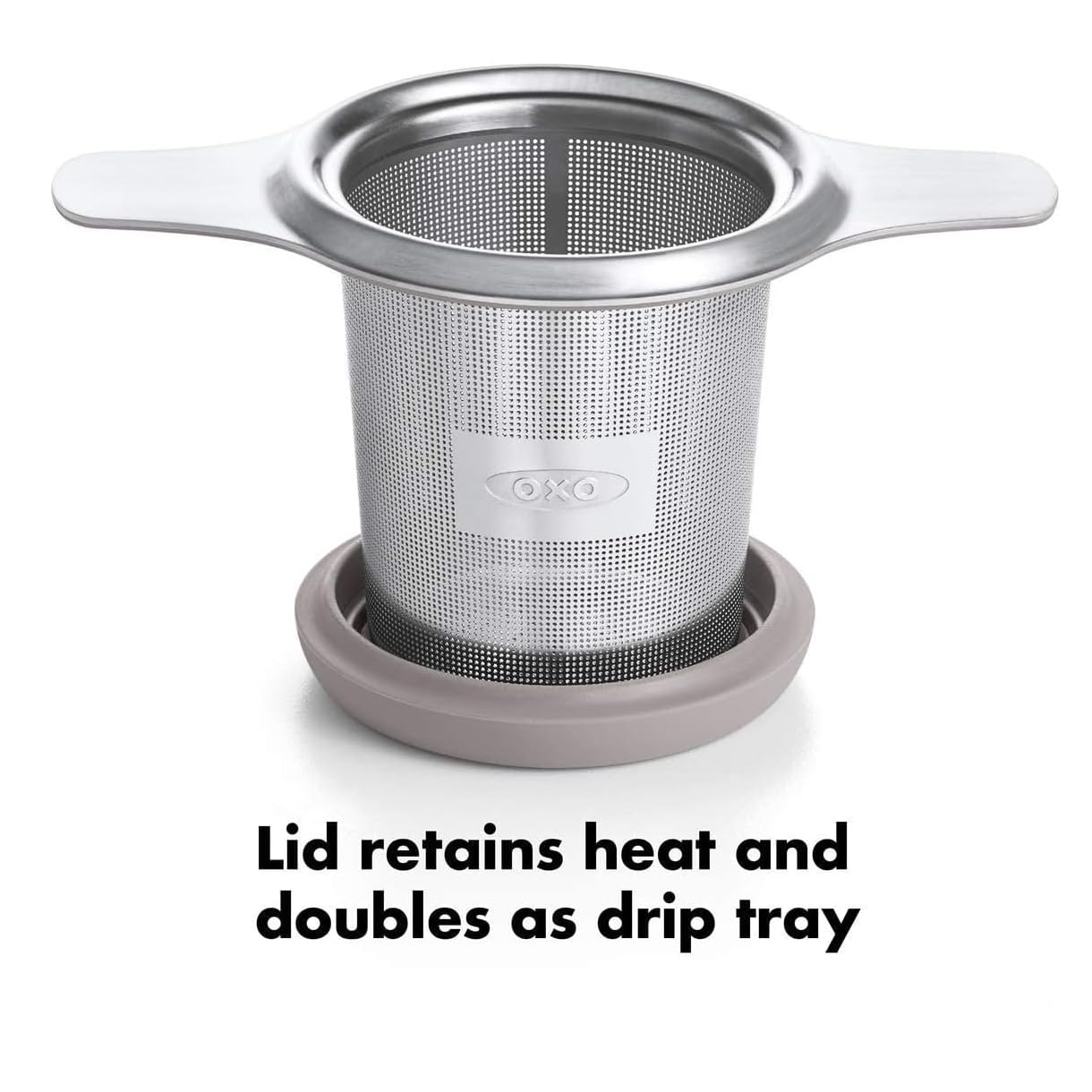 OXO BREW - Cesta para infusor de té con hojas sueltas (2 unidades)