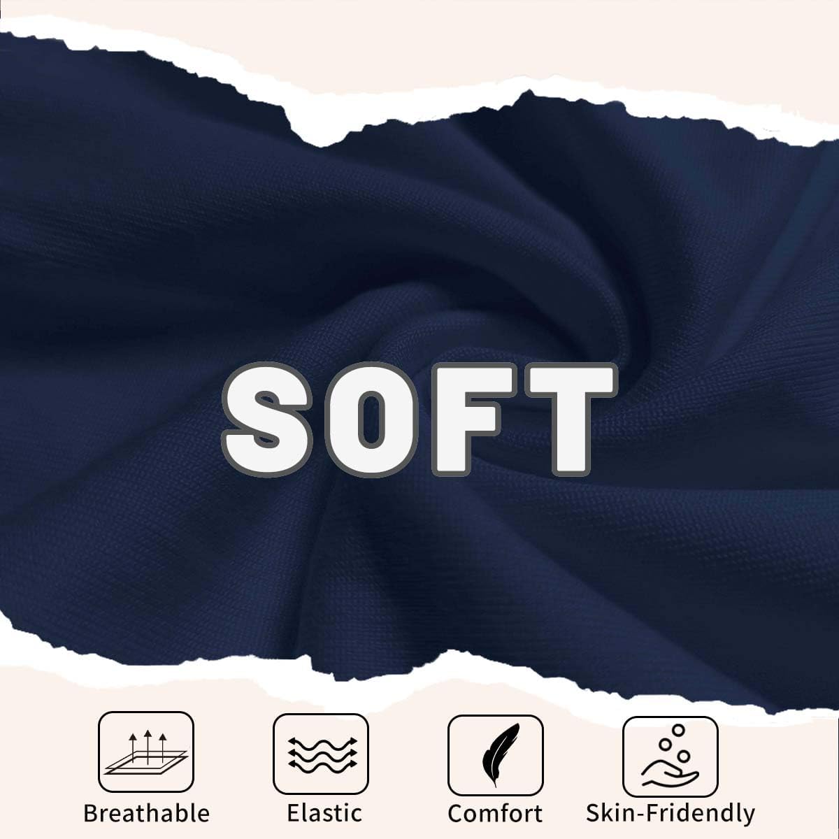 Womens Fold Over Shorts Thin Elastic Waist Y2k Lounge Shorts Cute Pajama Micro Bottoms Skinny Mini Sleepwear - Image 3