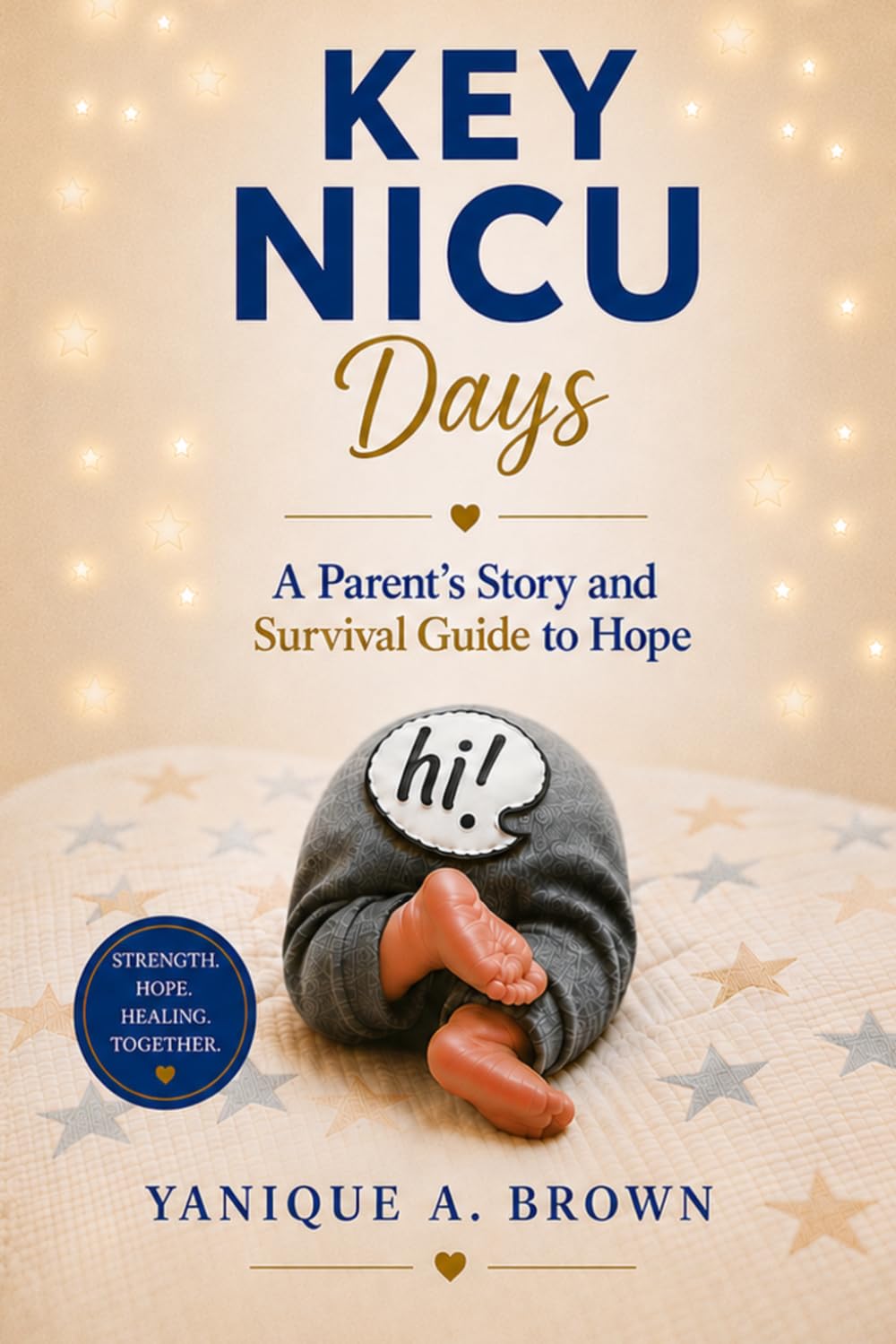 Key NICU Days: A Parent’s Story and Survival Guide to Hope