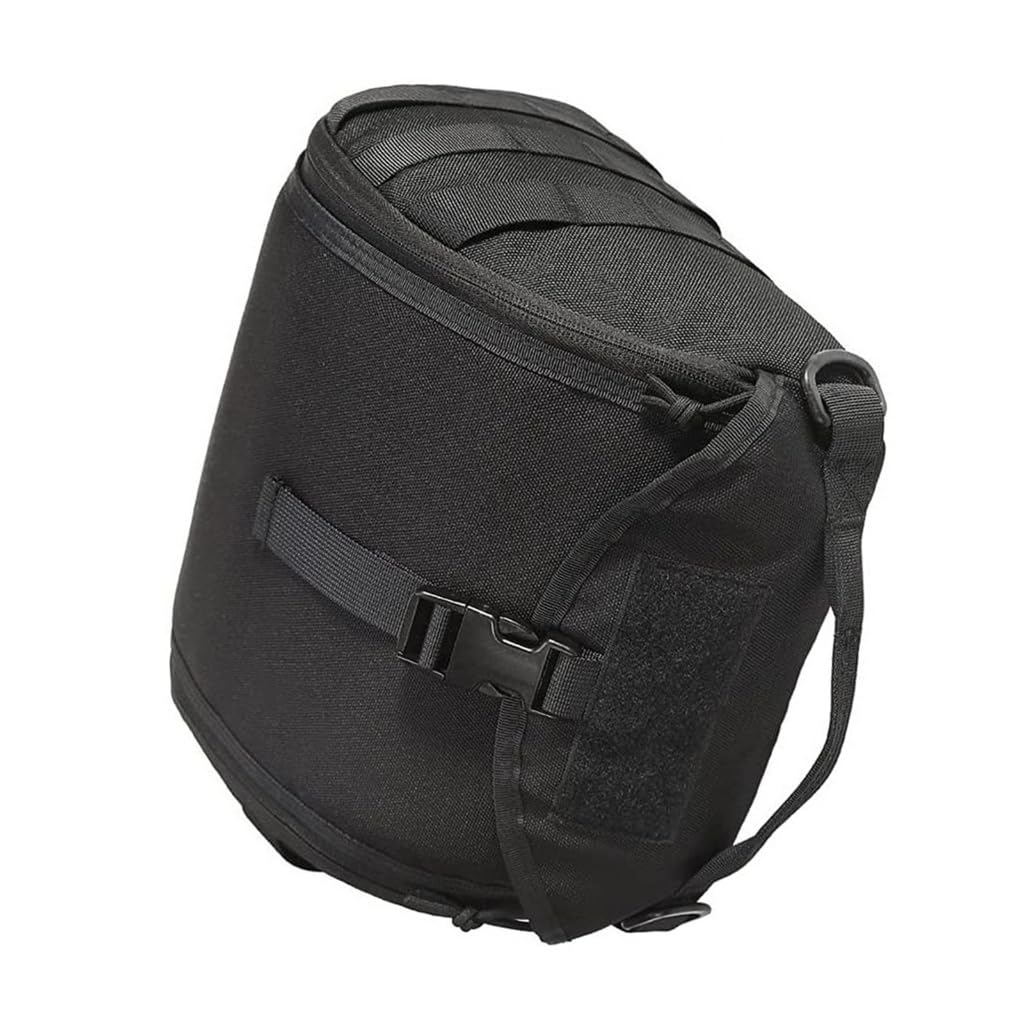 Tacticals Helmet Bag Carrying Practical Molles Storage Bag for Sports Combat Helmets