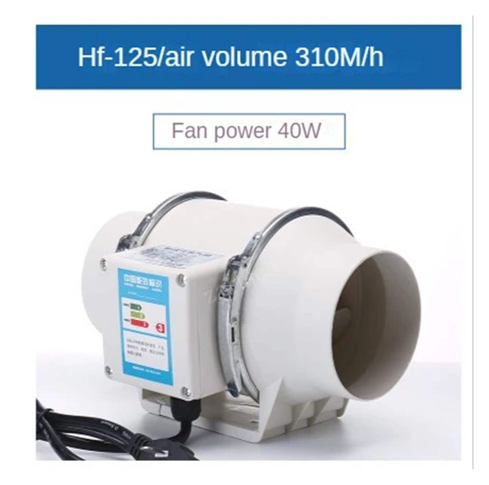 Ventilatore 4''5''6'' Estrattore A Basso Rumore Inline Condotto Macchina For La Pulizia 'aria Ventola Di Scarico Cucina Flusso D'aria Ventilazione Ventola Di Scarico A Parete(6inch)