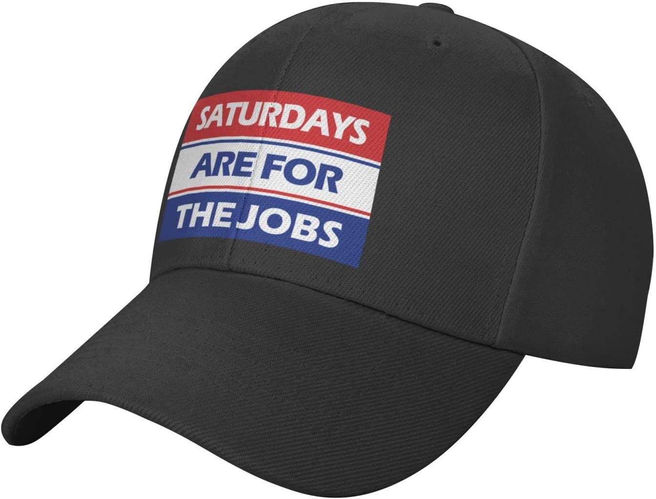 Graphic Baseball Cap Saturdays are for The Jobs Casquette