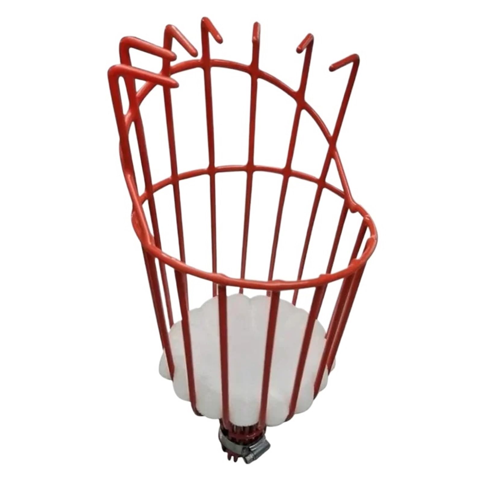 Raccoglitore leggero per alberi, Asta telescopica rossa for raccoglitrice di frutta staccabile for il giardinaggio domestico della fattoria del giardino frutteto mele