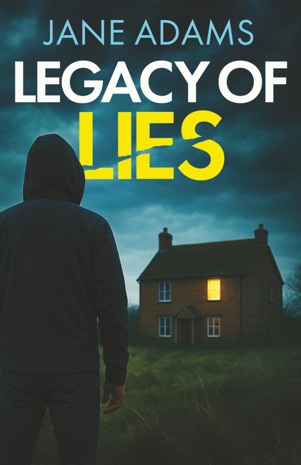 LEGACY OF LIES an absolutely gripping mystery thriller full of twists (Naomi Blake Mysteries)