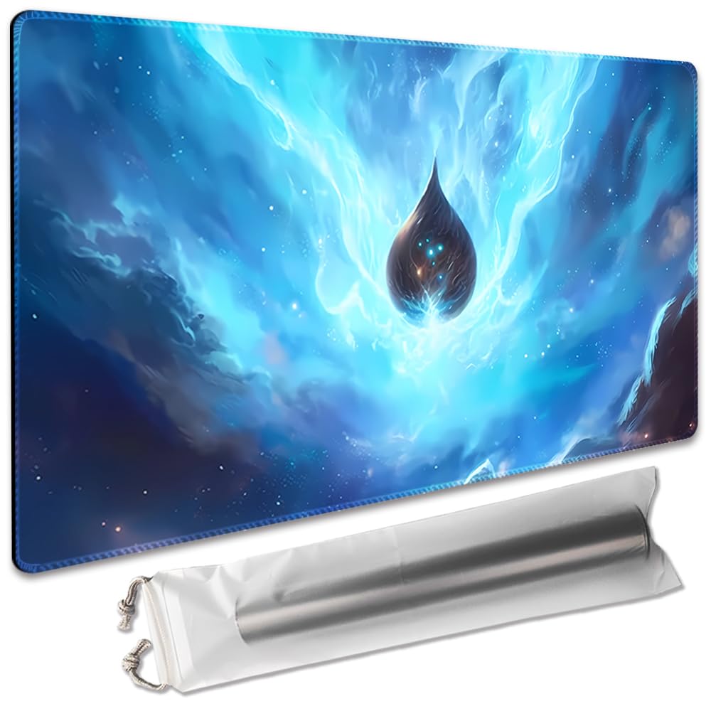 Board Game 14x24in MTG Playmat Compatible for OCG CCG RPG TCG Playmats (Trick Manipulation) — image 1