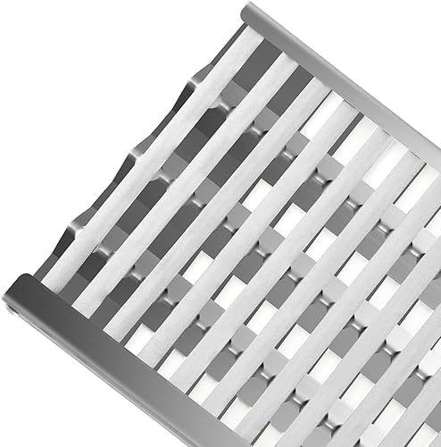 Miniatura 4 de Piezas de repuesto para parrilla, deflector de escudo de placa de calor de acero inoxidable, bandeja radiante DCS Barra de cerámica cubierta