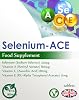 Selenium 220mcg and Vitamins A, C & E Tablets, Immune Support (Pack of 180)
