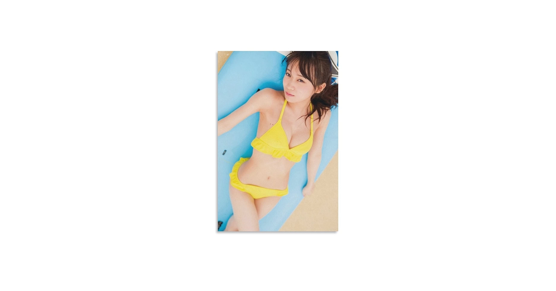 Amazon.co.jp: 乃木坂46 秋元真夏アイドルグラビアアートパネル