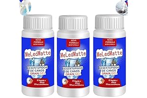 Powerful Pipe Dredging Agent for Unclogging & Odor Elimination in Kitchen, Bathrooms, Toilets