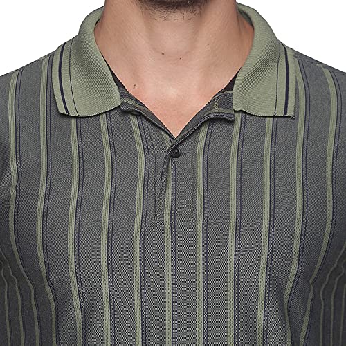 Image of Campus Sutra Men's Regular Fit Tshirt