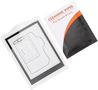 Protetor de tela lcd da câmera, capa protetora de tela lcd da câmera multicamada de vidro óptico com lenço de limpeza para a7m2 a7m3 câmera para a9 câmera para a7 a73 câmera