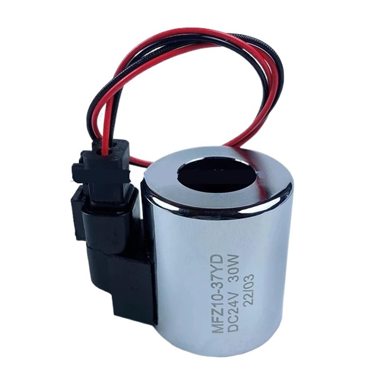 MFZ10-37YD DC12V DC24V Lnner Hole 23mm Height 51mm Outer Diameter 45mm Solenoid Valve Coil(DC12V)