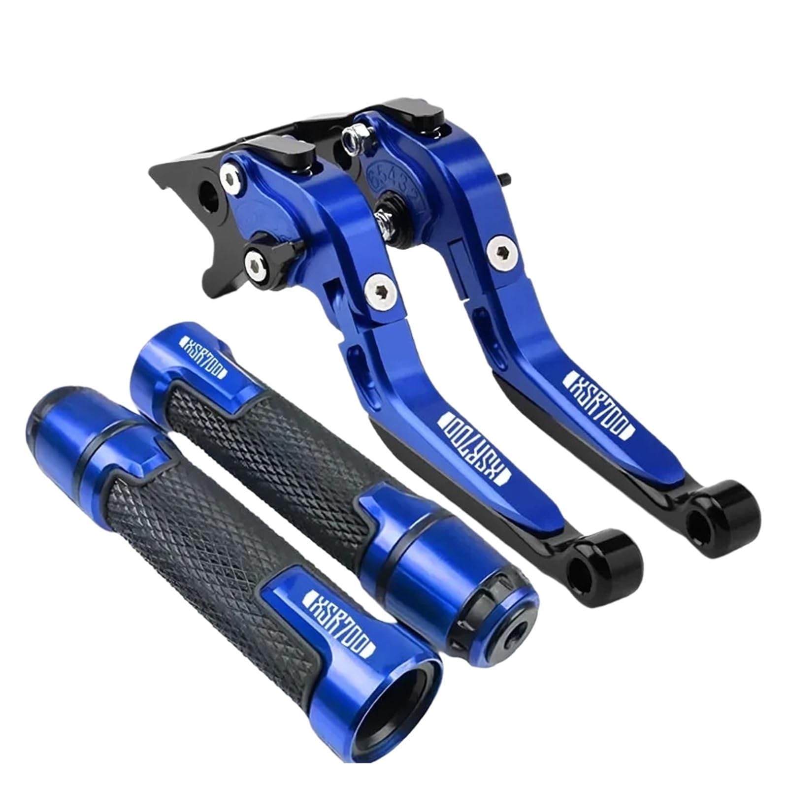 ALINNG Clutch Brake Lever Handle for YA&MAHA XSR700 XSR 700 XTRIBUTE Clutch Lever Brake Set Foldable Adjustable Handle Levers Motorcycle Accessories Parts