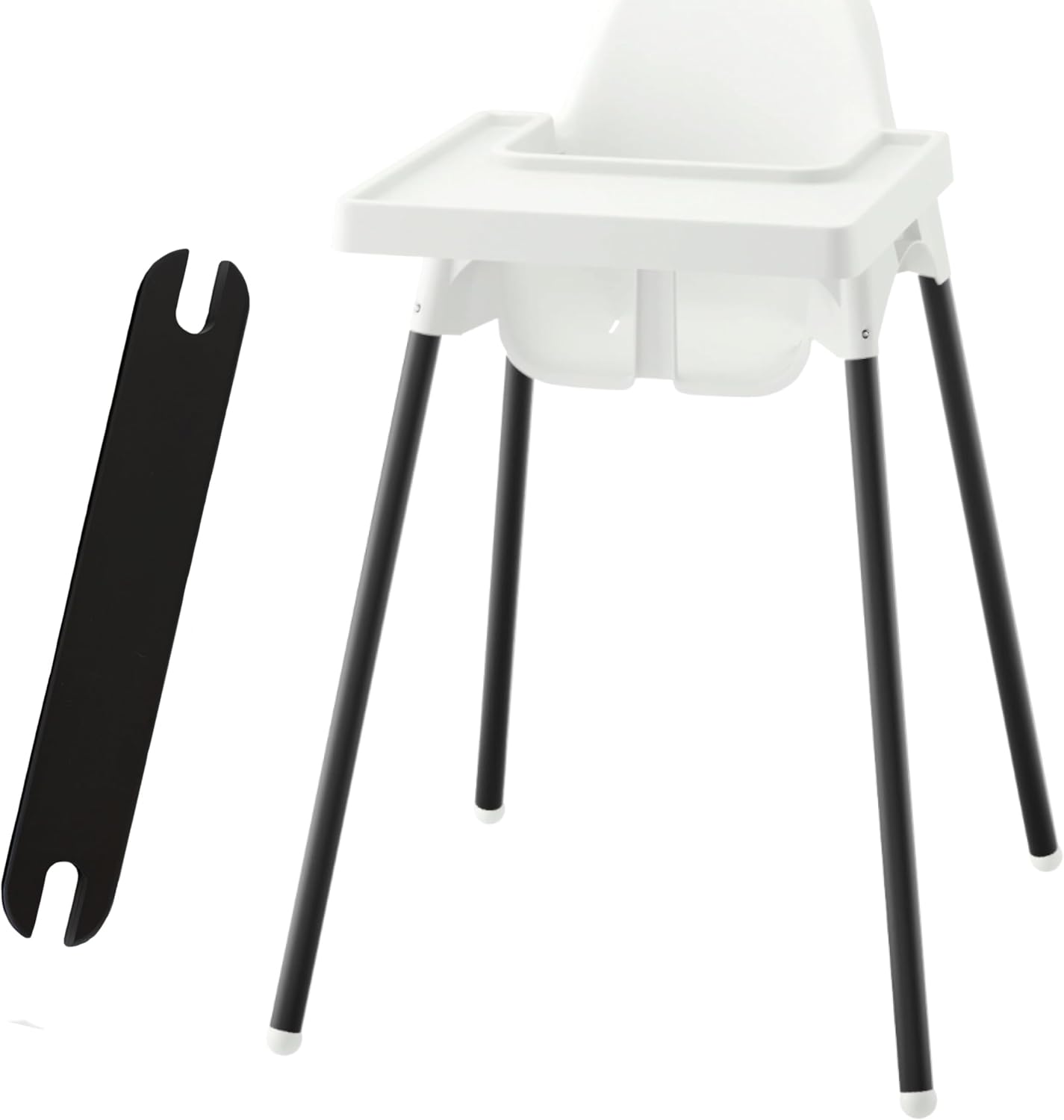 Adjustable Footrest & Leg Wraps for IKEA Antilop High Chair
