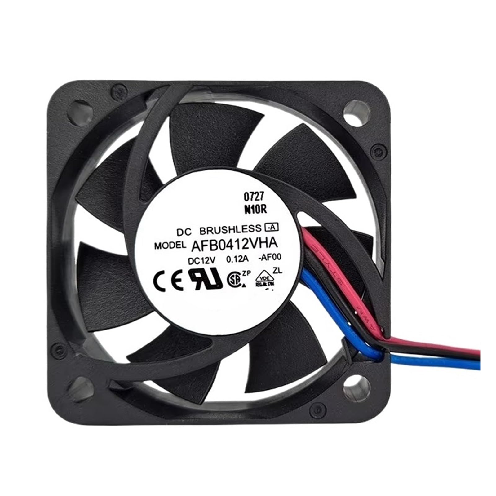 LZIKKGKI AFB0412VHA-AF00 DC12V 0.12A 4010 4cm FAN