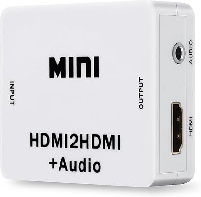 Mondpalast HDMI HDMI convertitore adattatore con audio 3 5mm per HDTV PS3 Mondpalast HDMI HDMI convertitore adattatore con audio 3 5mm per HDTV PS3