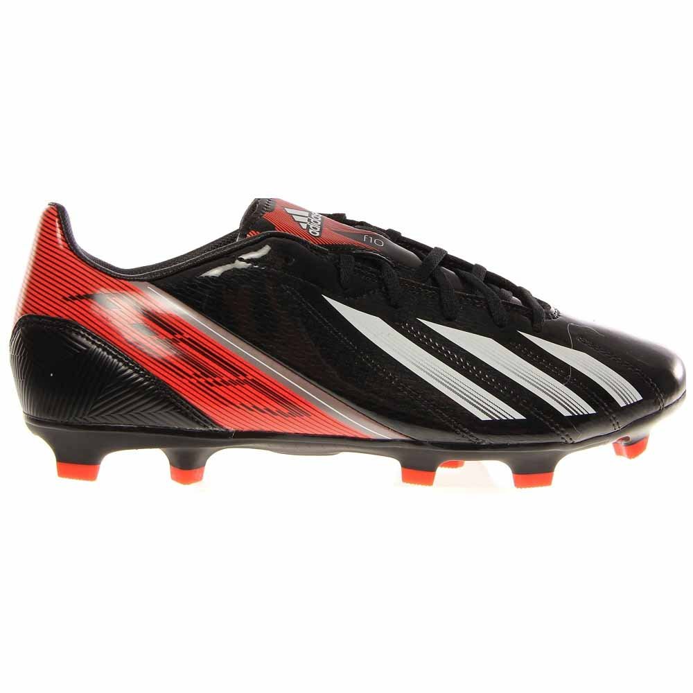 adidas New F10 TRX FG Black/Running White Mens 9