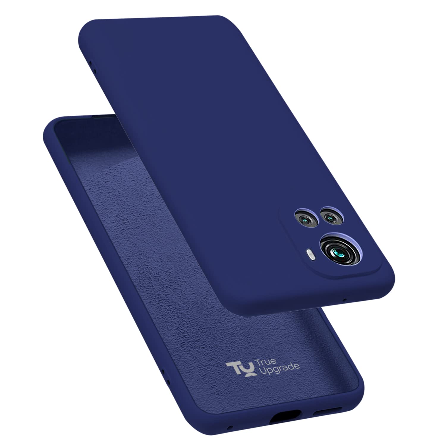 TRUEUPGRADE Silicone Back Case Cover Compatible with Oneplus 10R 5G Case Cover | Raised Lip Protection Back Case Cover for Oneplus 10R 5G - Purple (B0B7Q8CVCT) Amazon Price History, Amazon Price Tracker