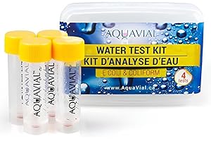 4-Pack E. Coli & Coliform Lake Water Test Kit