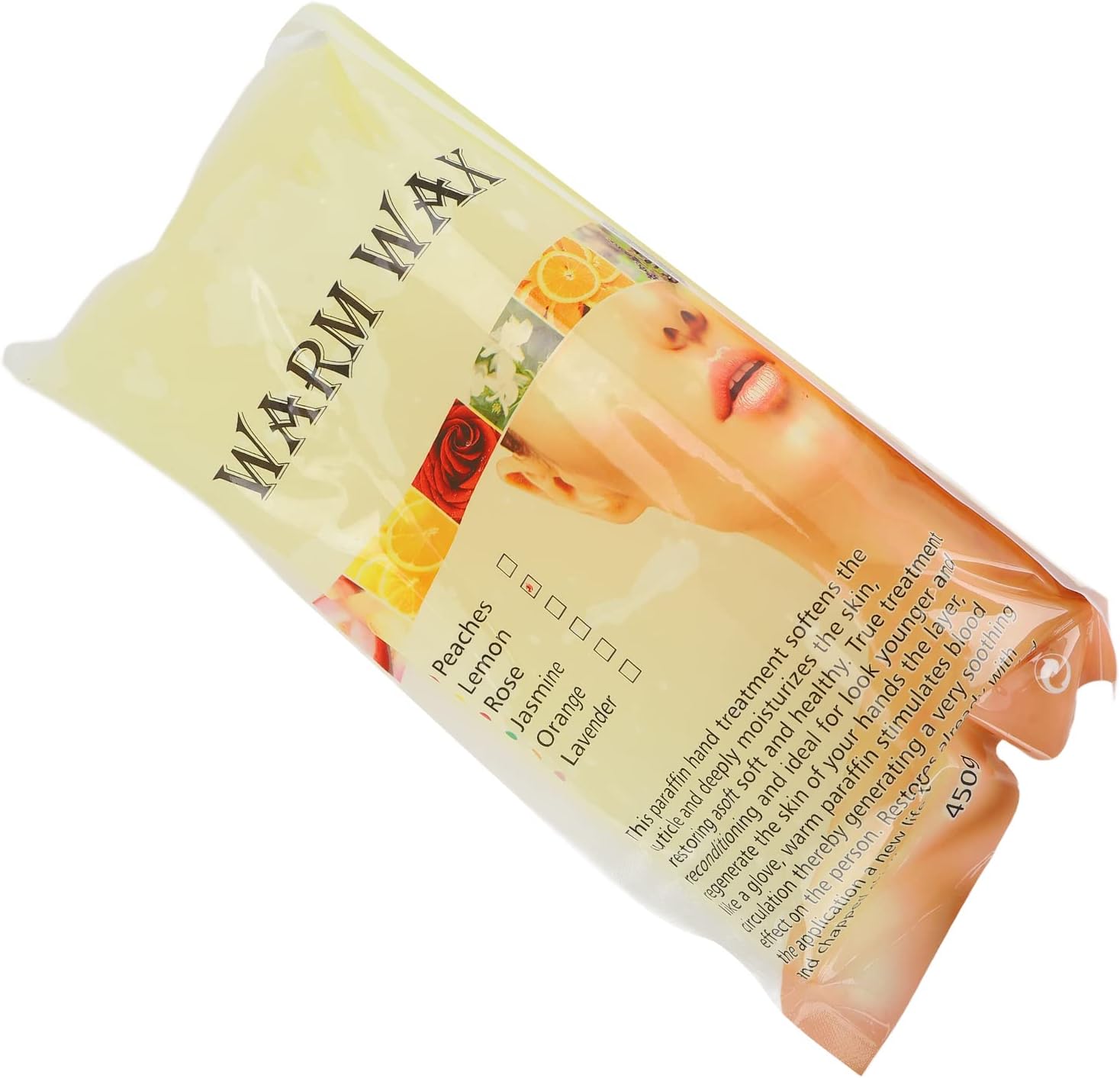 Paraffin Wax Refills, Relieve Muscle Pain, Deep Hydration Fragrance of