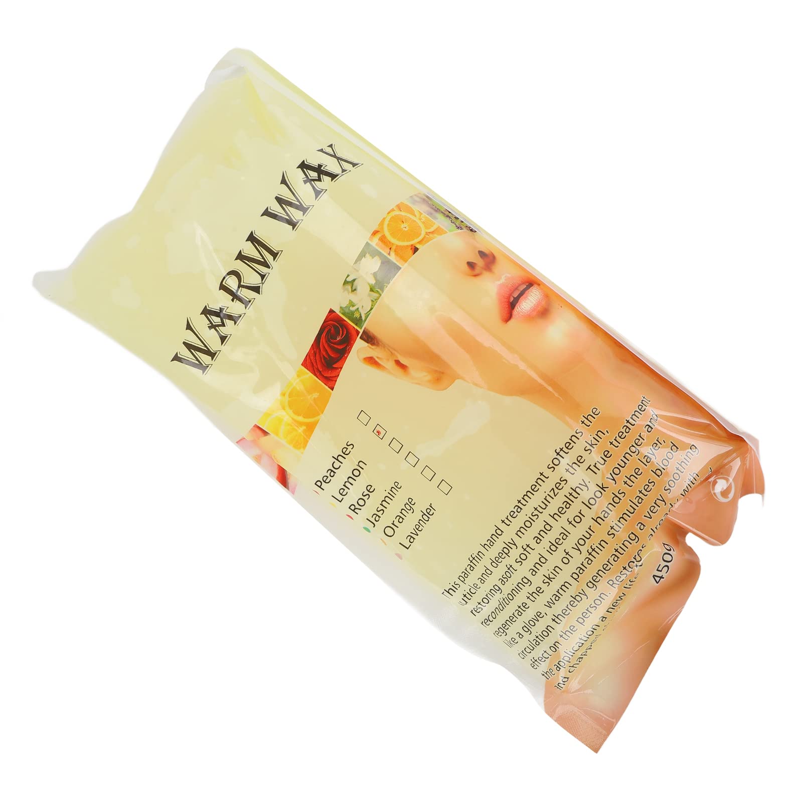 Buy Paraffin Wax Block, Relieve Muscles Pain Deep Hydration Natural