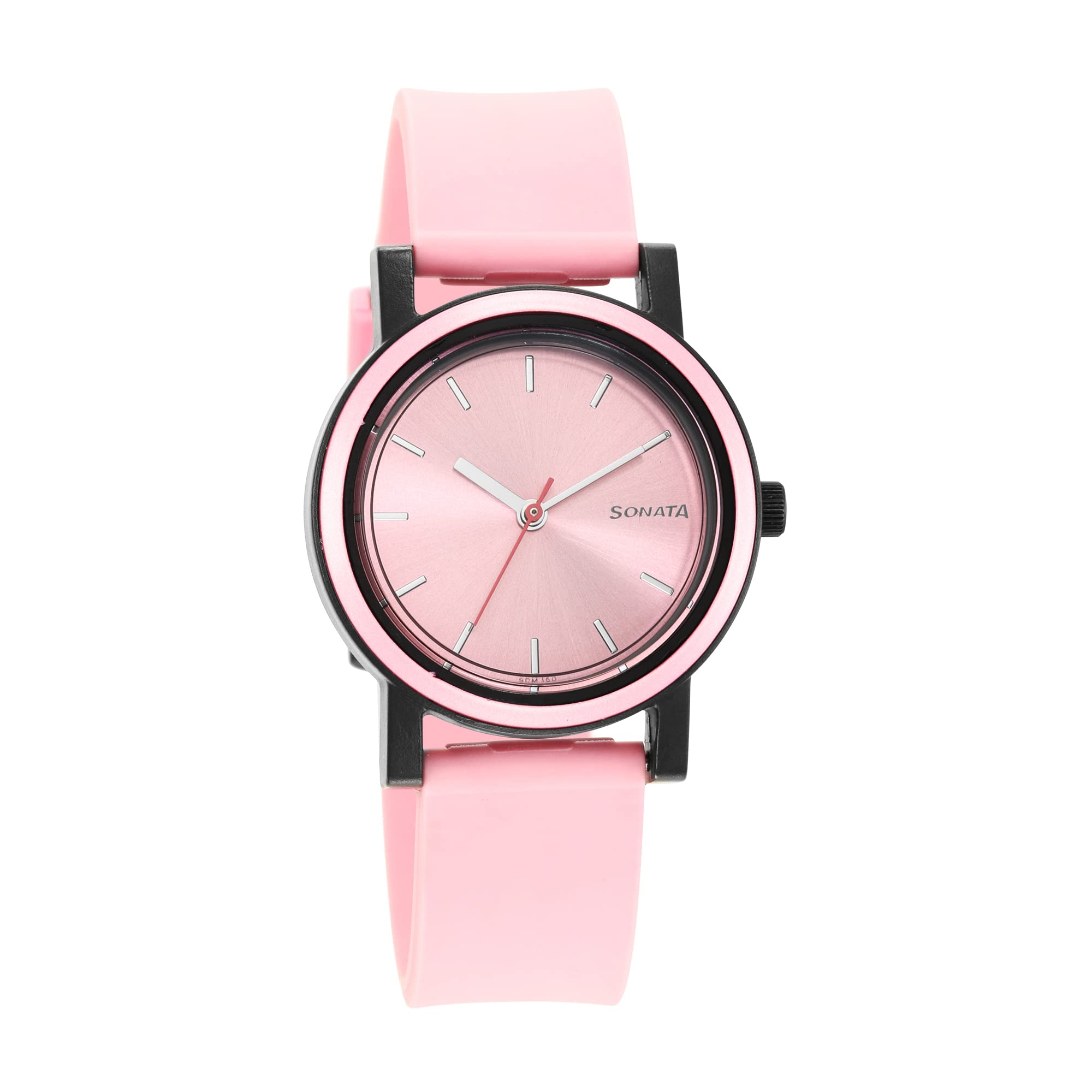 Sonata Pop Pink Dial Women Watch with Polyurethane Strap-NS87038PP05W (B09QKVPG1K) Amazon Price History, Amazon Price Tracker