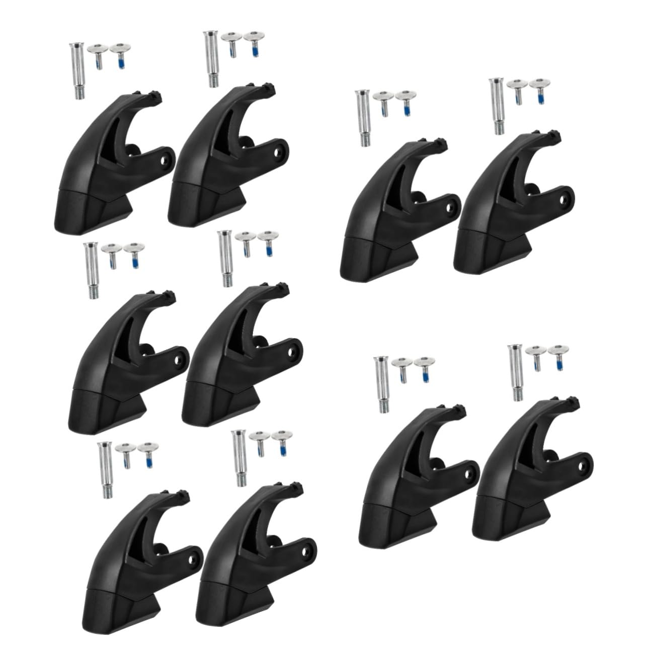 SUPVOX Accessoires De Frein Patins Pièce De Frein De Remplacement ER Skate Freins ER Skate Block Pad Plaquettes De Bloc De Remplacement Bloc De Frein Pad Partie ER Accessoires De