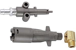 Attwood Mercury Outboard Fuel Line Tank Fitting - 8899LP6