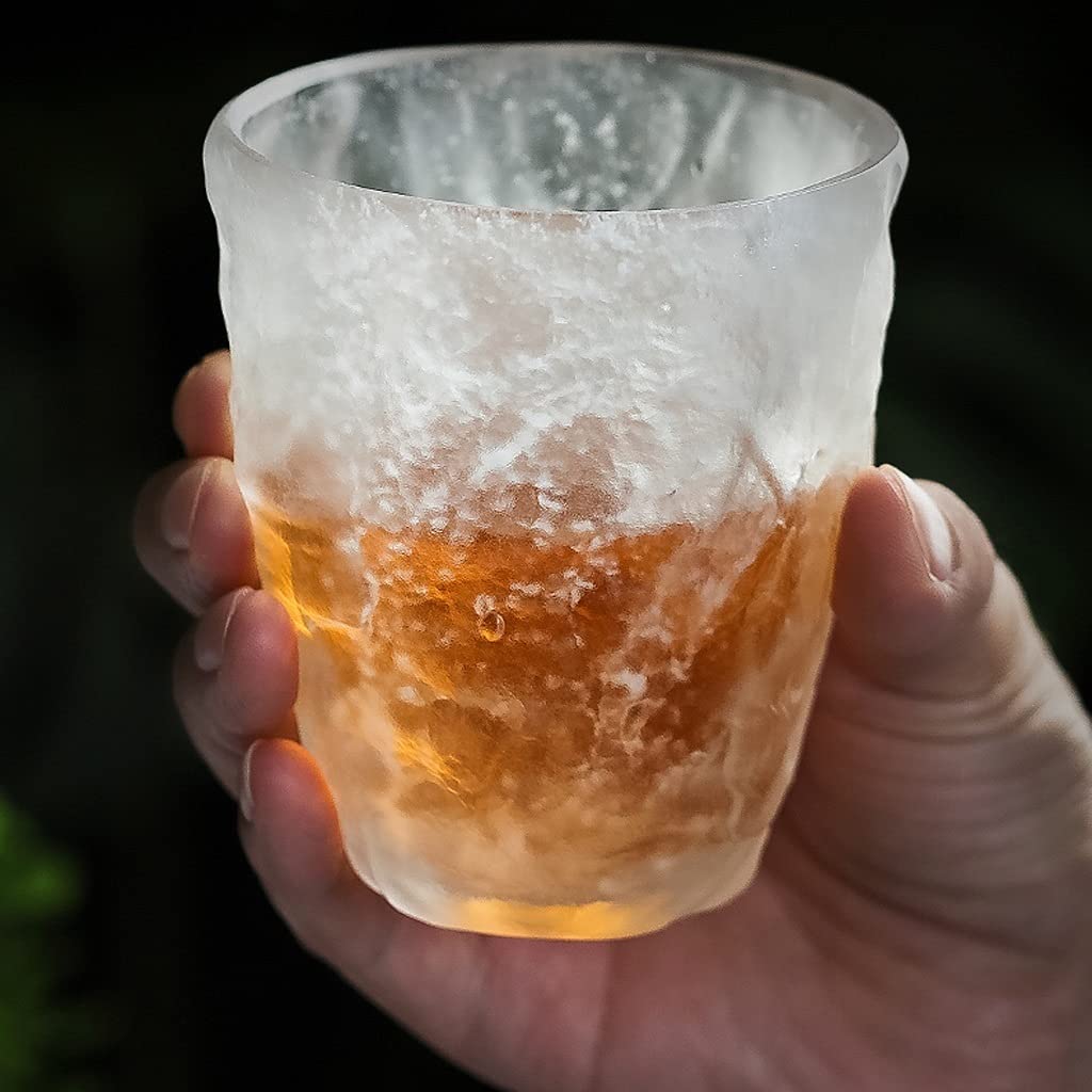Verre à Boire 7,4 oz (Environ 220 ML) Home Whisky Verre Verre Verre Vintage Whiskey, C'est Un pour Les Amateurs de Whisky de Bourbon et de Scotch Verres