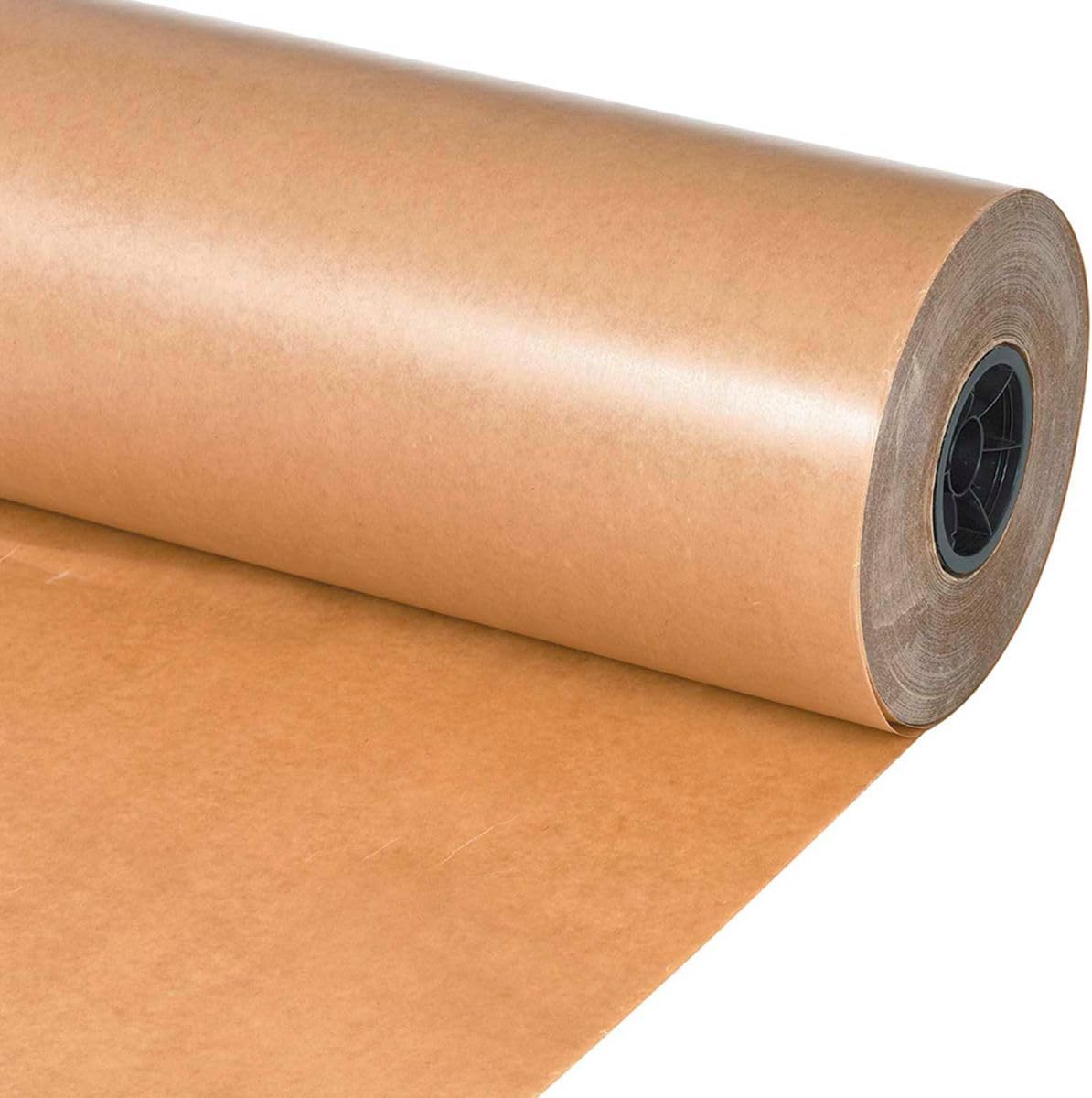 The Packaging Wholesalers 24" x 1,500' 30# Waxed Paper Roll (PWP2430)