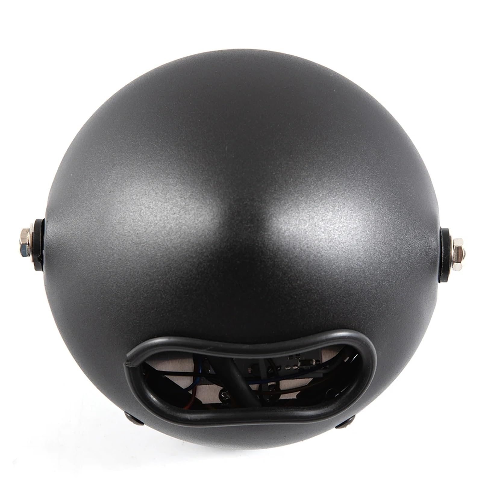 Moto Faro Fanale per Cafe per Racer per Bobber per Chopper per Cruiser Universale LED Moto Hi & Lo Fascio DRL Testa della Lampada Retro Vintage Faro