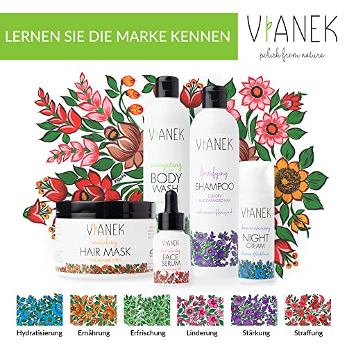 VIANEK beruhigendes Kopfhaut Peeling. Scalp scrub für alle Hauttypen. Vegan Naturkosmetik Größe 155g. - Image 8