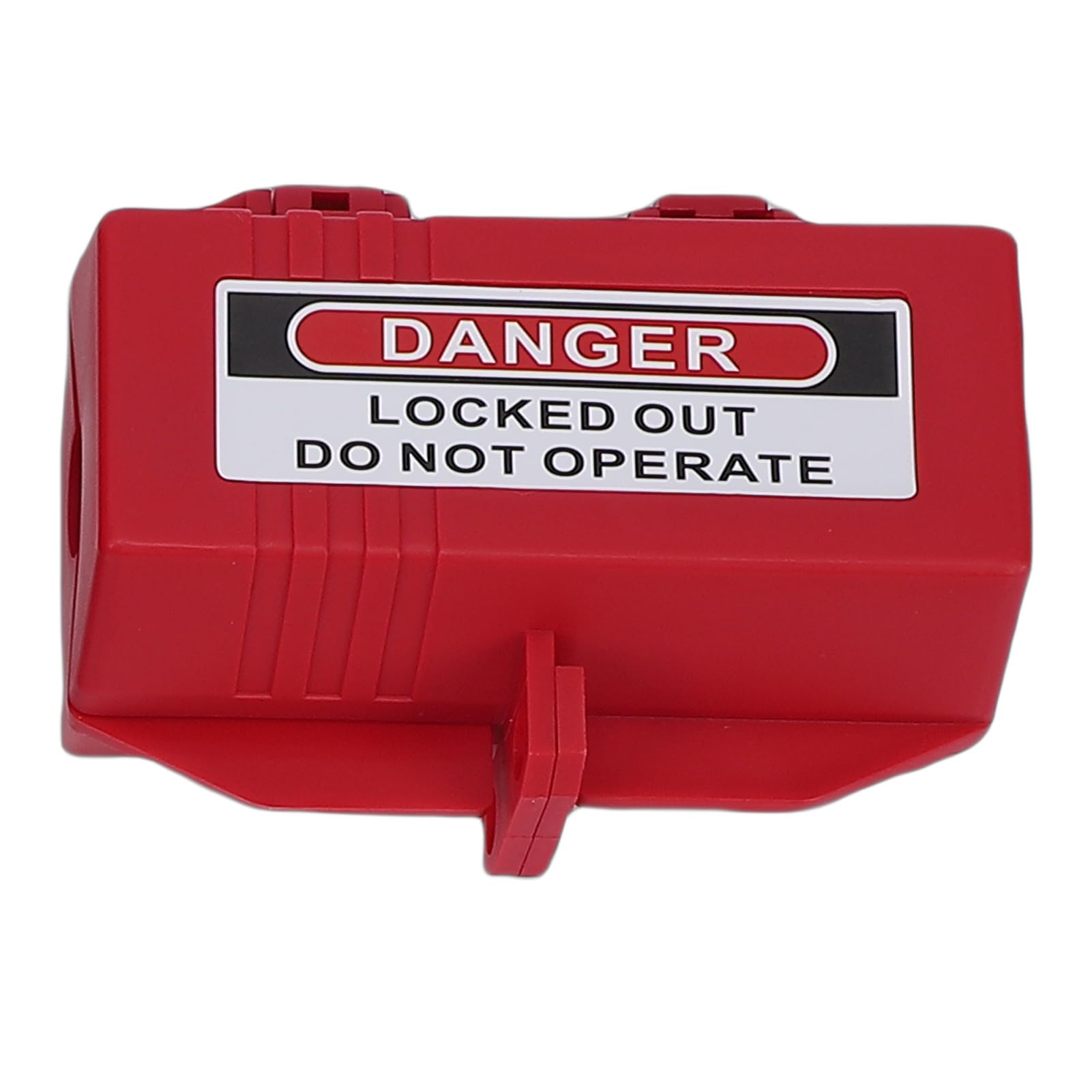 Kit di tag di blocco elettrico, 6 lucchetti con etichette in PVC Borsa di stoccaggio portatile per dispositivi di sicurezza Loto per quadri elettrici industriali