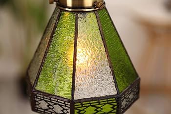 ヴィンテージ 5灯 シーリングライト 緑色ガラス 144811596_o3.jpg?