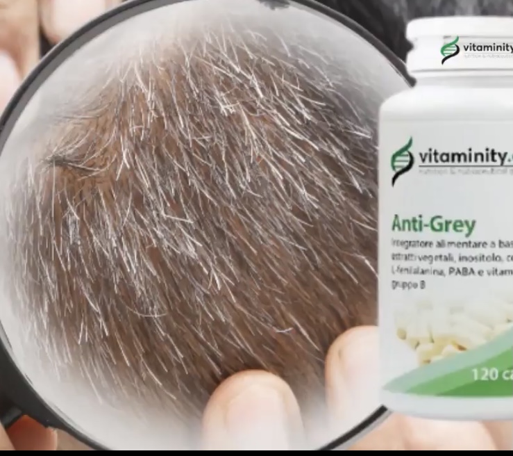 capelli bianchi integratore