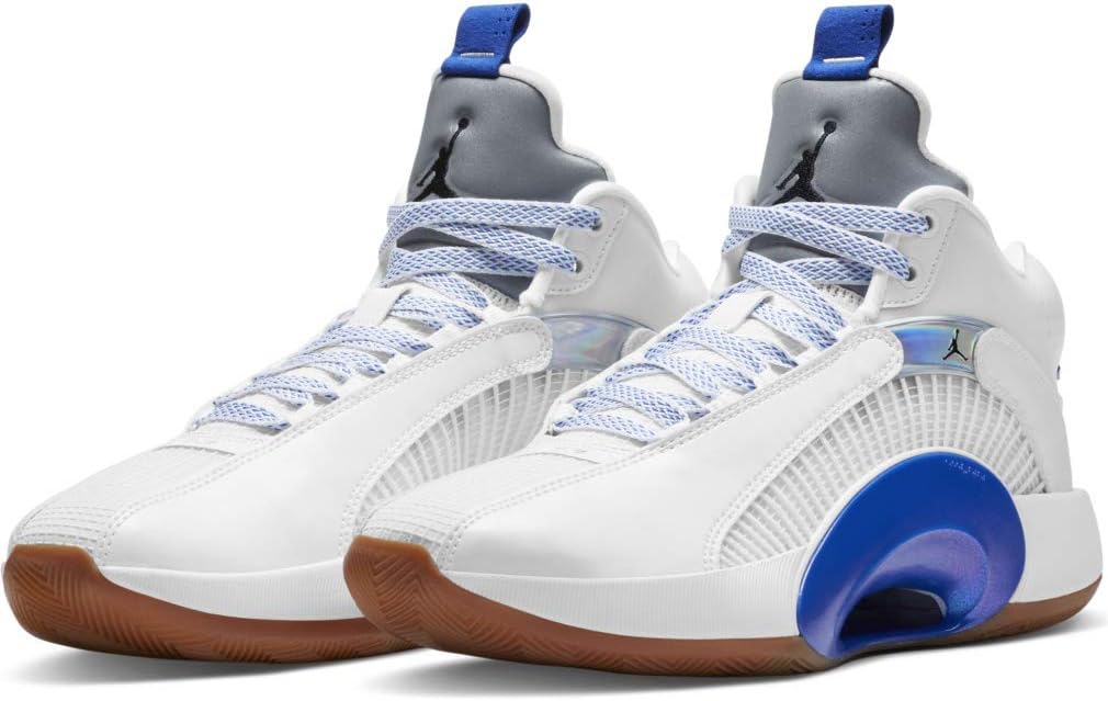 Air Jordan XXXV Sisterhood White Royal CZ5657-100 - US, white, 9.5 UK