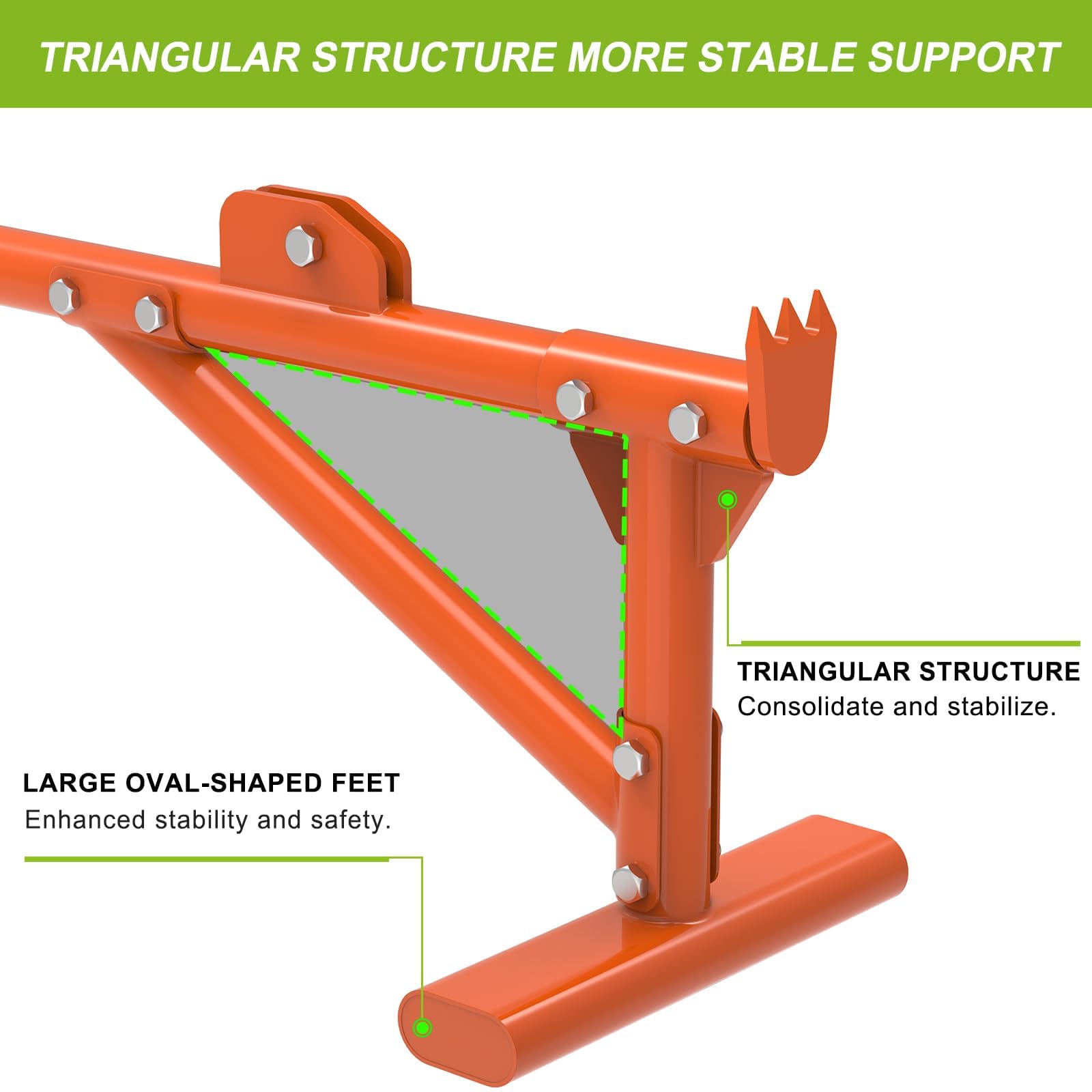 BeneLabel Stammheber Timberjack, Cant Hook Verstellbar Kipphaken Holzfällerwerkzeug Forstwagenheber 3in1 Manuell Holzrollenheber Brennhol Peavey Multitool zum Greifen Bewegen Festklemmen, 132-147cm