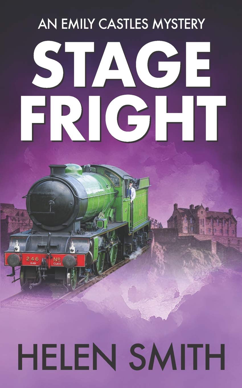 Stage Fright: A British Mystery: 3 (Emily Castles Mysteries)