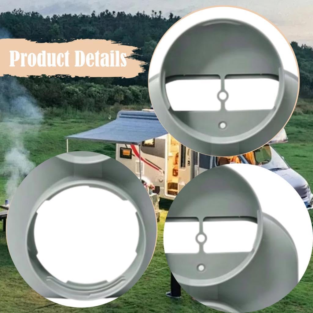 Accesorios para de Aire Acondicionado, Conector de, Adaptador Resistente para Camping.