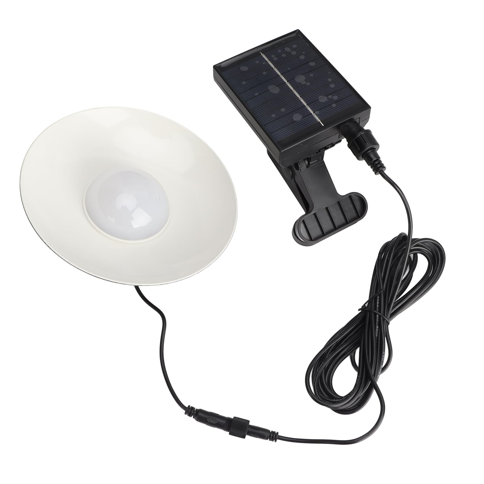 Luce per Ombrellone da Esterno Ad Energia Solare, Modalità di Temporizzazione della Luce per Ombrellone da Esterno Ricarica USB Display Batteria Telecomando Luce per Ombrellone